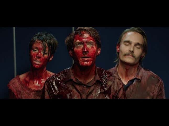 Trailer for <i>Bloodsucking Bastards</i> combines office tedium with vampires