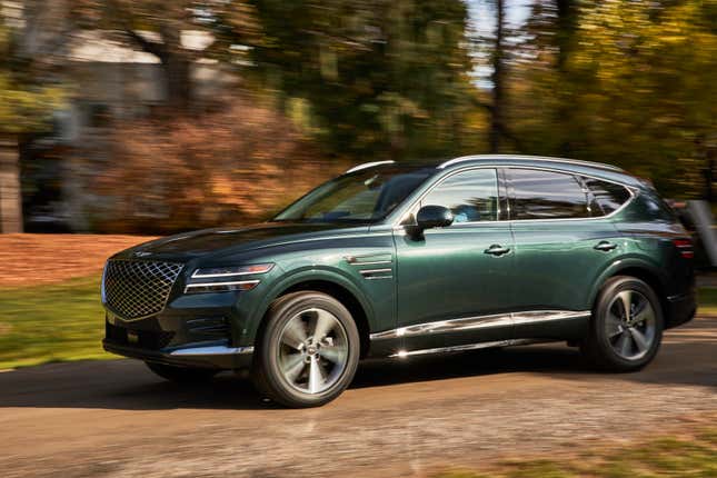 Image for article titled 2021 Genesis GV80: First Drive