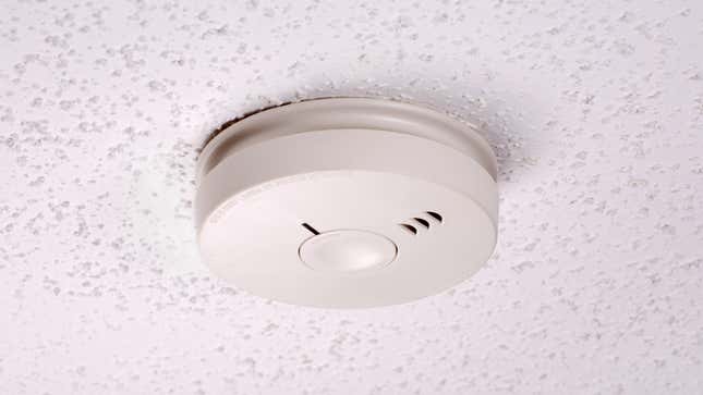 Image for article titled Smoke Alarm Sick Of Being Yelled At For Doing Its Job