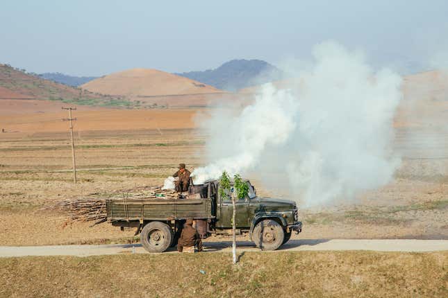 Image for article titled The Hermit Kingdom: An Inside View Of North Korea's Hidden Car Culture