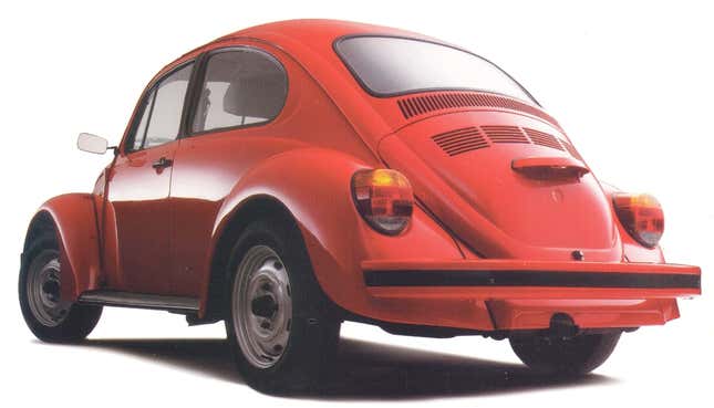 Image for article titled Important: Should VW Have Blacked Out The Beetle's B-Pillars 30 Years Ago?