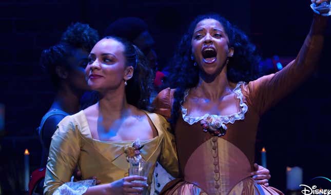 Image for article titled I Know I&#39;m Late and Maybe Exaggerating a Bit but Renée Elise Goldsberry&#39;s &#39;Satisfied&#39; Performance Is the Best Thing That&#39;s Ever Happened in the History of the Universe