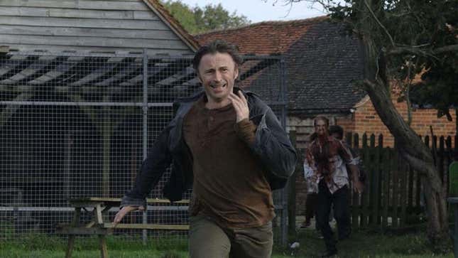 Danny Boyle says he and Alex Garland's "properly good" <i>28 Days Later</i> sequel is still alive