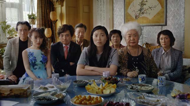 Image for article titled Awkwafina wrestles with a true lie in the scattered Sundance favorite The Farewell