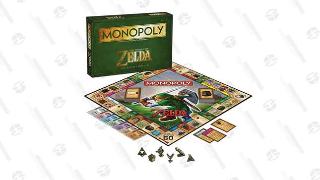 Monopoly: The Legend of Zelda Collector’s Edition | $25 | Amazon