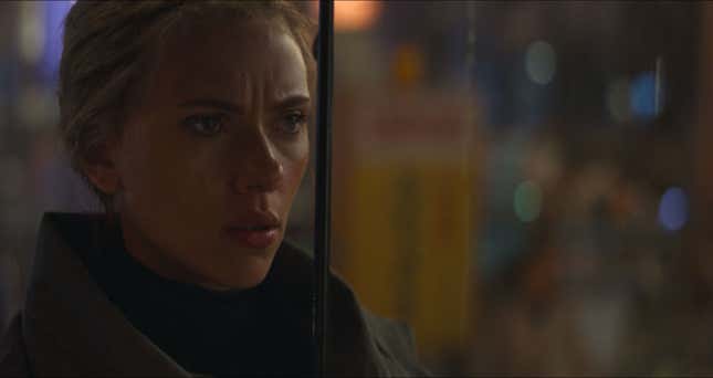 RIP, Black Widow