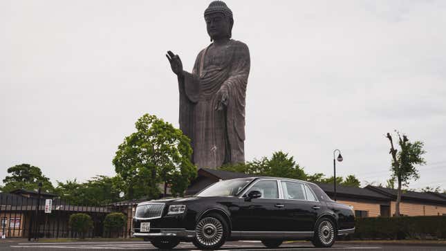 Image for article titled The Most Interesting Car Toyota Makes Is Too Luxurious for America