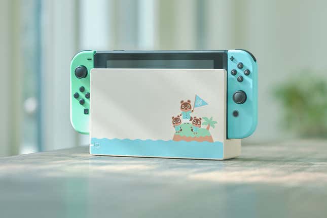 the animal crossing new horizons special edition nintendo switch
