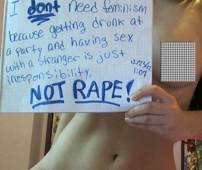 Image for article titled Things I Learned from #WomenAgainstFeminism