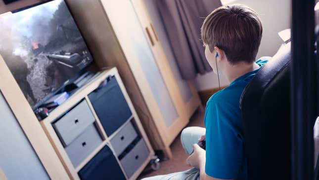 Image for article titled Mother Annoyed Son Playing Video Games On Beautiful Day When He Could Go Outside To Kill People