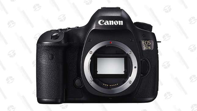 Refurb Canon 5DS Full-Frame Digital SLR | $1,500 | Daily Steals | Use promo code KJEOS at checkout