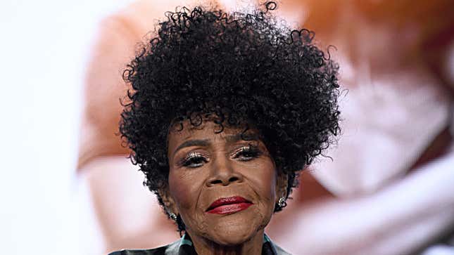 Cicely Tyson of ‘Cherish The Day’ speaks onstage during the OWN: Oprah Winfrey Network portion of the Discovery, Inc. TCA Winter Panel 2020 on January 16, 2020 in Pasadena, California. 