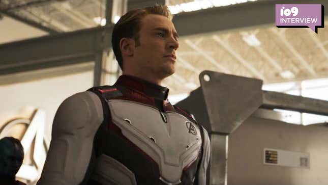 Kevin Feige told us why the white suits are in the Endgame trailer...just not what they mean.