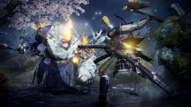 Imagen para el artículo titulado Nioh 2 castiga como pocos, y eso lo hace tan adictivo