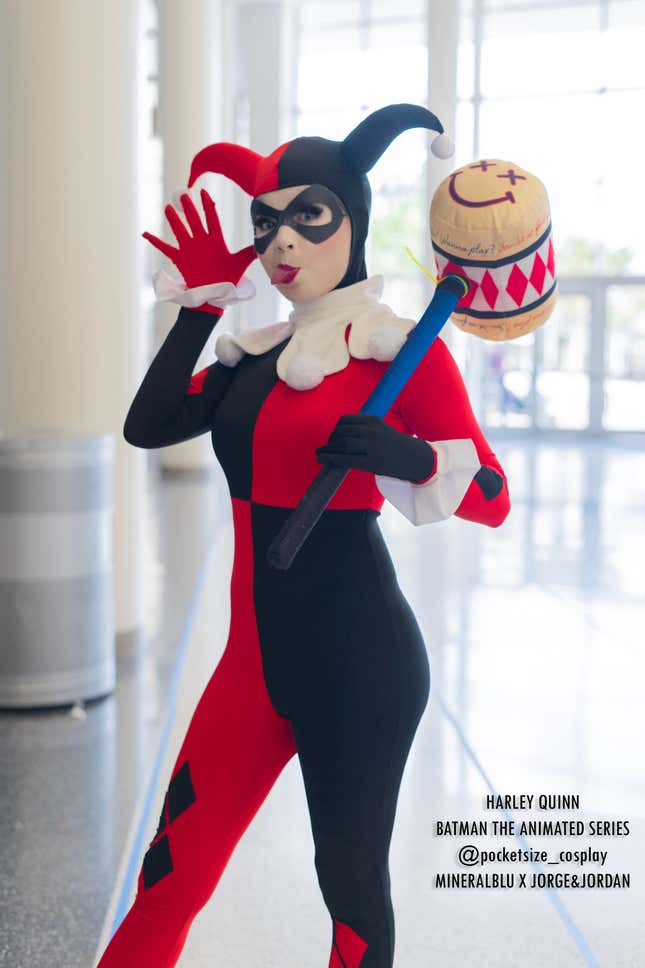 Image for article titled Our Favorite Cosplay From Fandemic Houston 2019