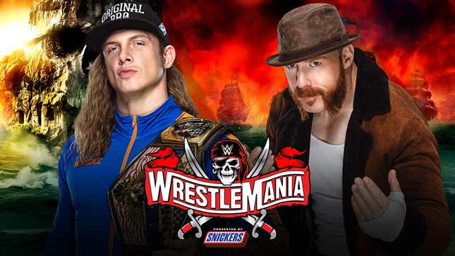 Image for article titled Wrestlemania Night 2 preview
