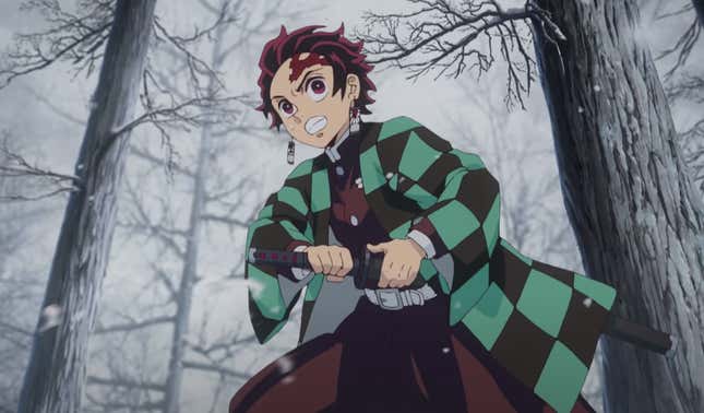 Image for article titled Despite R-Rating And Pandemic, Demon Slayer Sets Box Office Record In North America