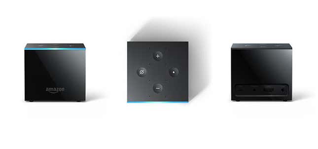 Imagen para el artículo titulado Televisión 4K, mando a distancia universal y Alexa se dan la mano en el nuevo Amazon Fire TV Cube