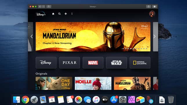 Image for article titled This Free Disney+ Mac App Resumes Your Shows As Soon As You Launch It