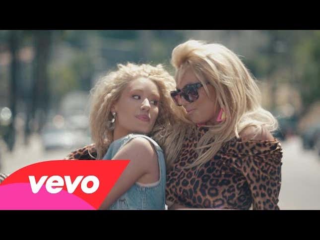 Britney Spears And Iggy Azalea's Remake Of <i>Earth Girls Are Easy </i>Is Awful