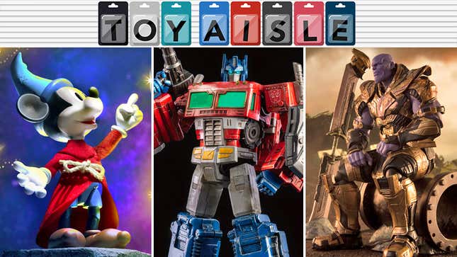 Image for article titled The New Transformers Show Gets Some Wildly Expensive Figures, and More of the Coolest Toys of the Week