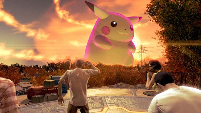 Image for article titled 'Shop Contest: Big Pikachu, Winners!