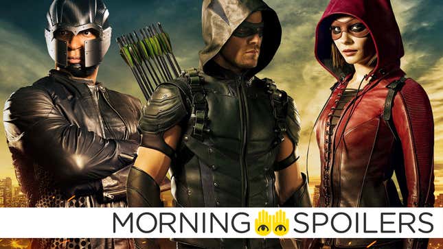 Image for article titled Set Pictures Reveal Our First Look at the New Team Arrow