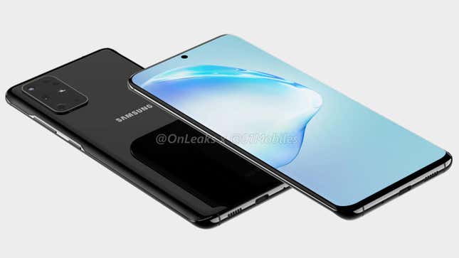 Imagen para el artículo titulado Si te gustan las cámaras grandes con muchos sensores, te encantará el supuesto Galaxy S11+