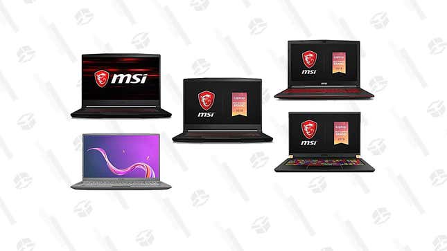 MSI Gaming Laptops | Amazon