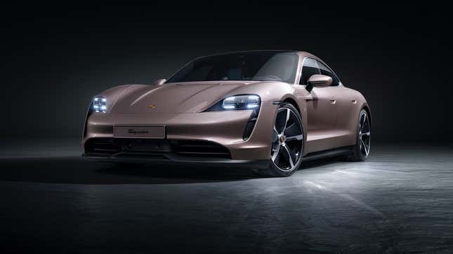 Image for article titled Finally Porsche Has Unveiled Its Sub-$100,000 Electric Sedan For The Slightly Less Wealthy Masses