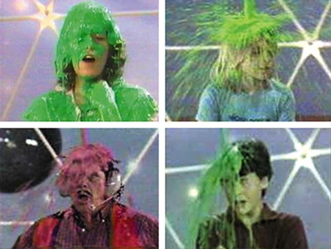 Ex-Nickelodeon Stars Relate Horrors Of Green Slime Syndrome