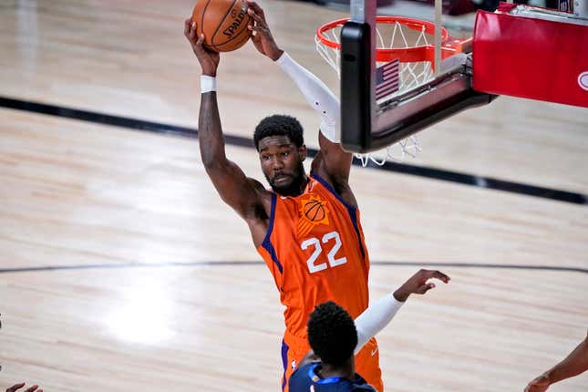 Phoenix can only end its playoff drought if DeAndre Ayton makes it happen.