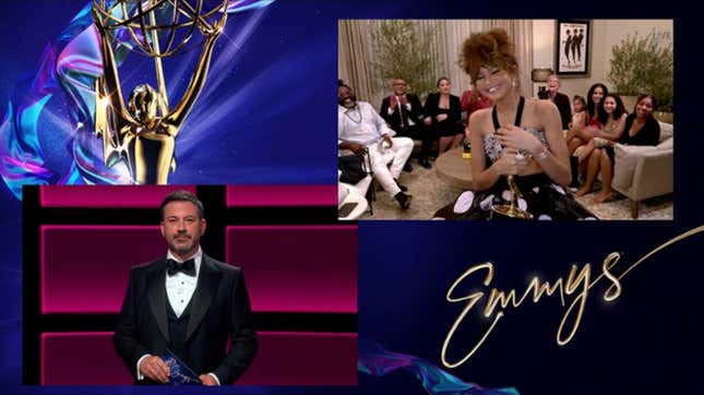 Zendaya wins Outstanding Lead Actress In A Drama Series (Euphoria) at the 72nd Primetime Emmy Awards.