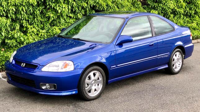 Image for article titled Everybody Come See The $50,000 20-Year-Old Honda Civic