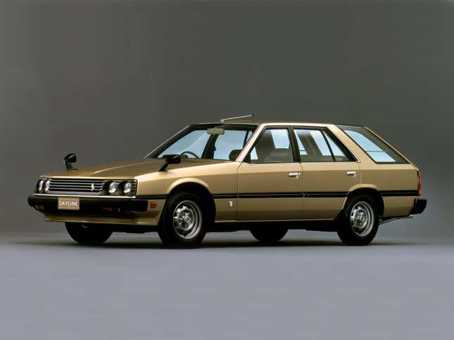Nissan Skyline VR30 Estate