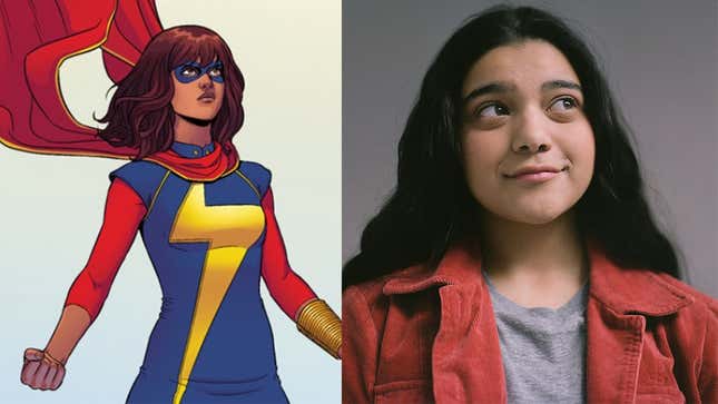 Ms Marvel Casting: Actress Iman Vellani Is MCU's Kamala Khan