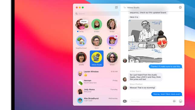 Image for article titled The Next Version of macOS is Called Big Sur and It's Getting a Very iOS Facelift
