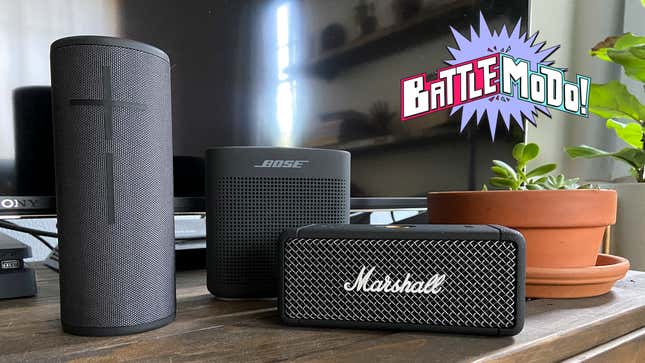 Image for article titled This Is the Best Portable Speaker for $150 or Less