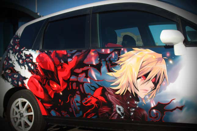 Image for article titled Russia's Airbrushed Car Scene Is Out Of Control
