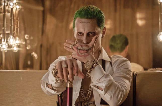 Imagen para el artículo titulado El Joker de Jared Leto regresará en el Snyder Cut de Justice League