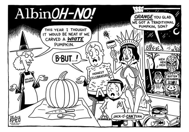 Image for article titled All Hallow&#39;s Grieve