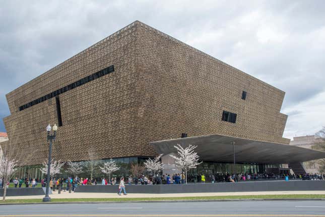 Image for article titled School Says It Will Discipline Middle School Student Who Spat on Black Visitor at African American History Museum