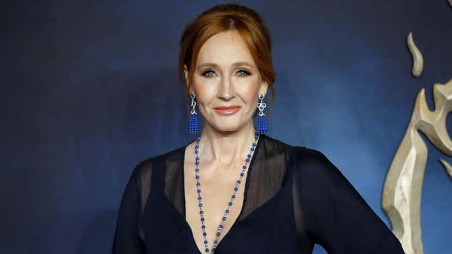 Image for article titled What Time Did JK Rowling Die?