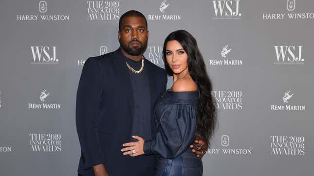 Image for article titled Shockingly, Another Anonymous Source Has an Update on the Rumored Kardashian-West Divorce