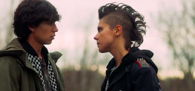 Don't fuck with the <i>Riot Girls </i>in this exclusive clip