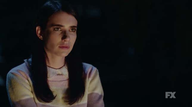 Emma Roberts’ character looks poised to be the Final Girl this season, but things are seldom what they seem on AHS.