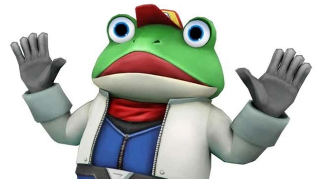 Image for article titled Massive Star Fox Leaks Include Crystal-Clear &#39;Do A Barrel Roll&#39; And Slippy&#39;s Angelic Voice