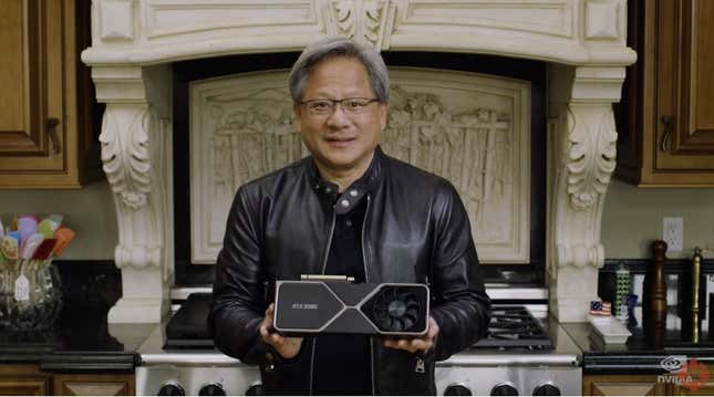 Image for article titled Nvidia Announces the Next Generation of GPUs That Really Matter—And They&#39;re Beasts