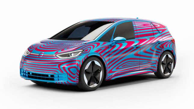 The First of VW's Mass-Market EVs Is Now Called the ID.3 with Deliveries Planned for Mid-2020
