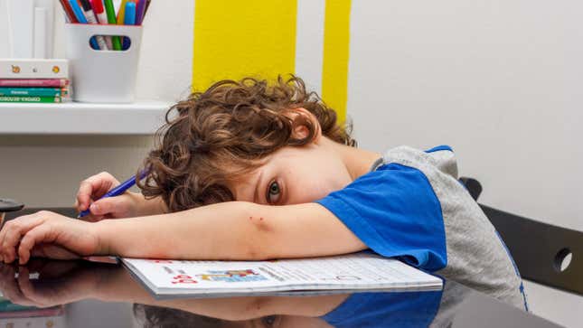 Image for article titled Should You Opt Your Child Out of Homework?